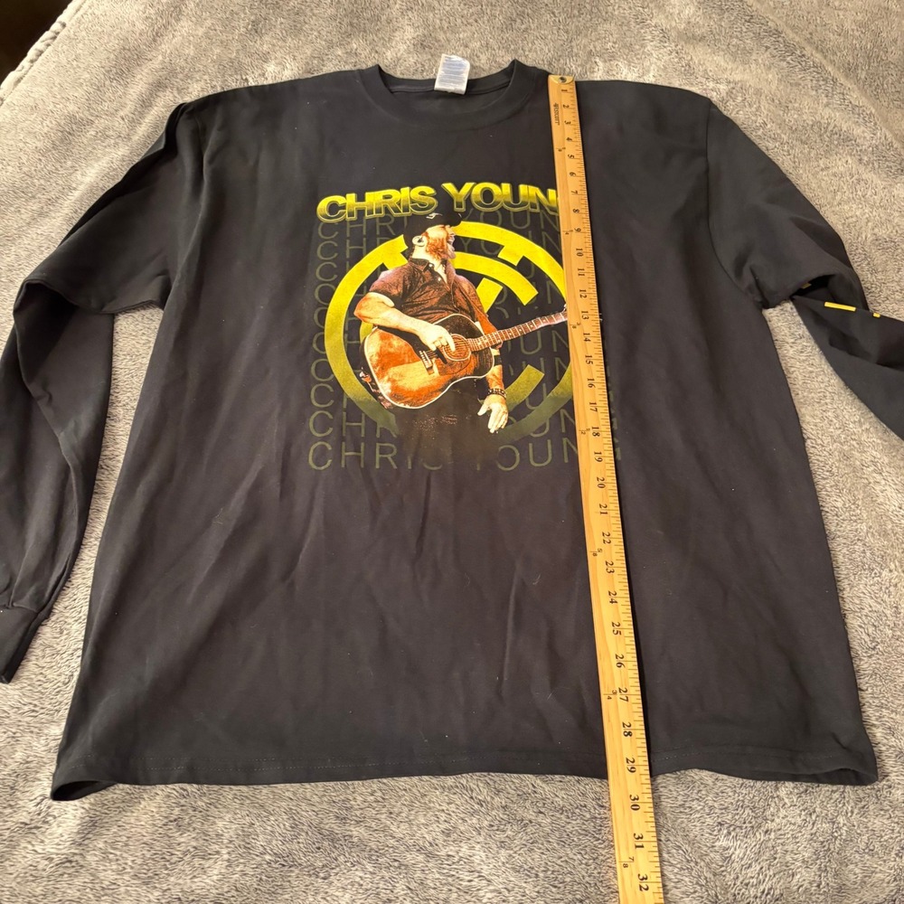 Chris Young Losing Sleep World Tour 2018 Shirt XL Band Concert Country 19613 - Picture 10 of 11